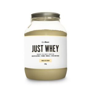 just whey protein vanilla ice cream GymBeam