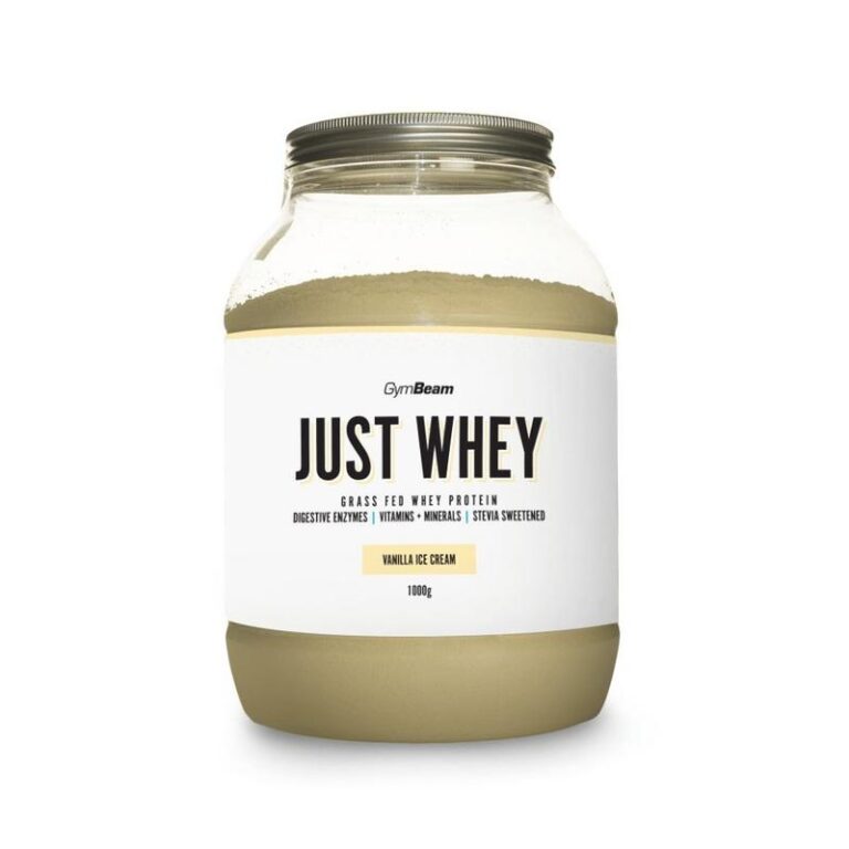 Proteín Just Whey Gymbeam – Kompletné hodnotenie