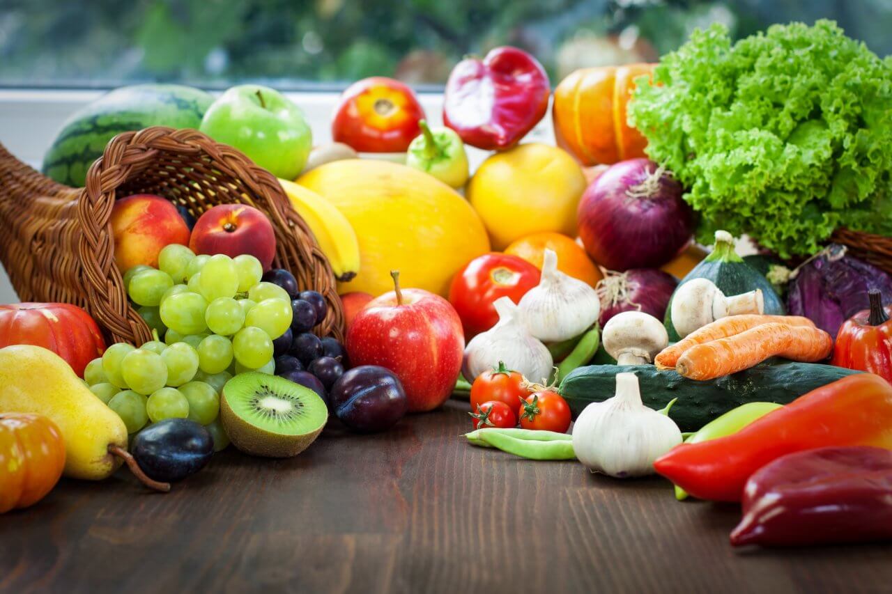 fruit and vegetable