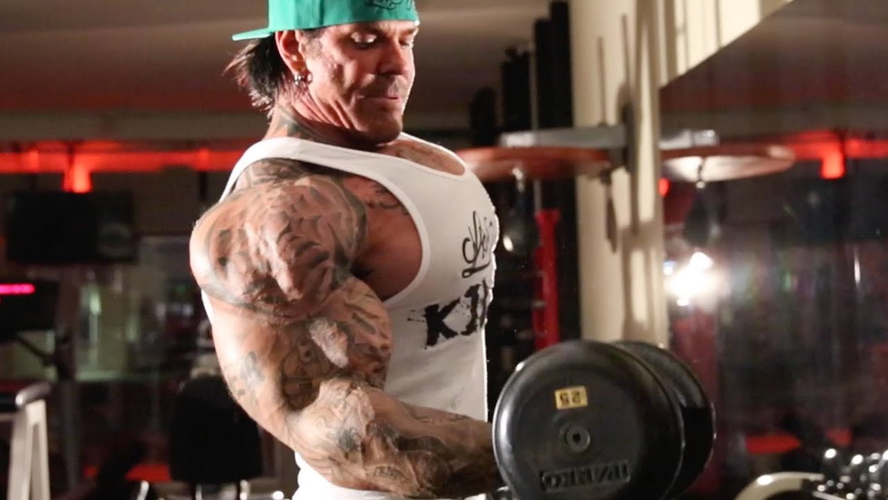 bicepsový zdvih