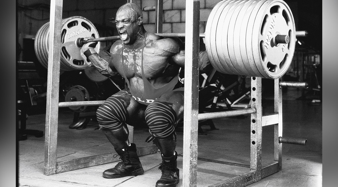 ronnie coleman ťažké drepy