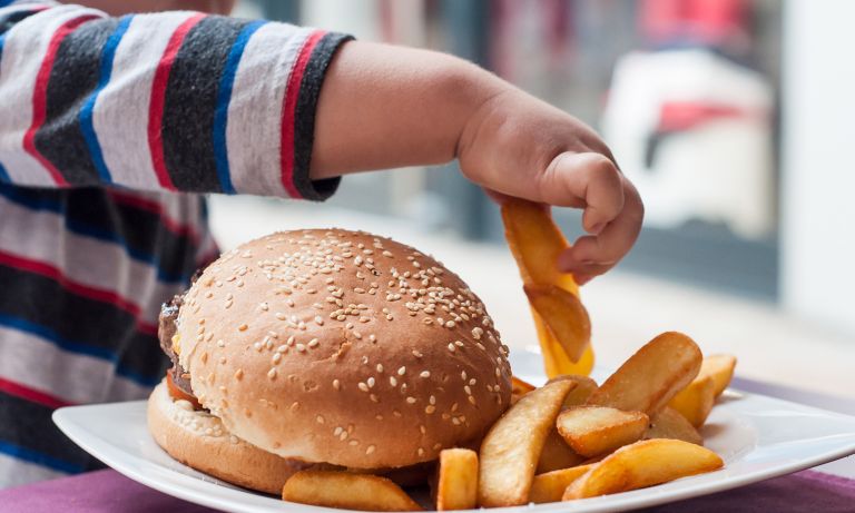 chudnutie u detí a teenagerov