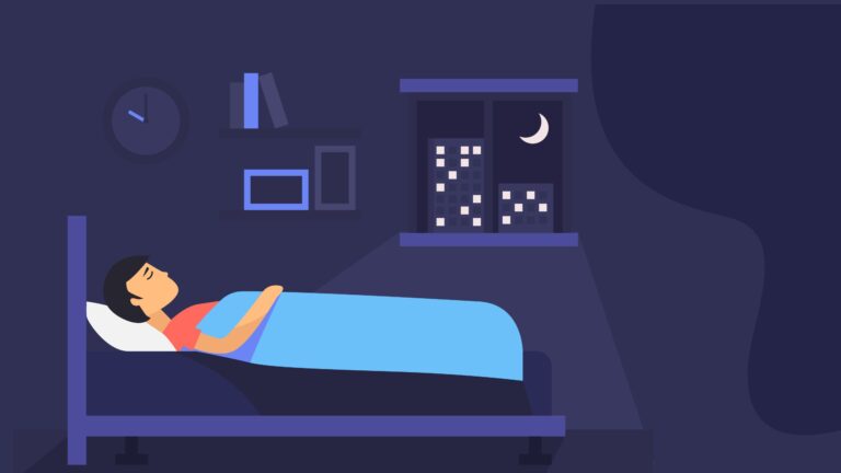 Chudnutie v noci – Ako ti spánok pomáha schudnúť?