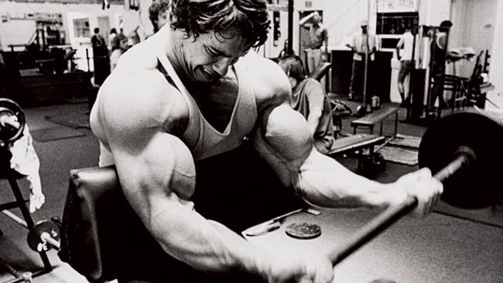 cviky na biceps