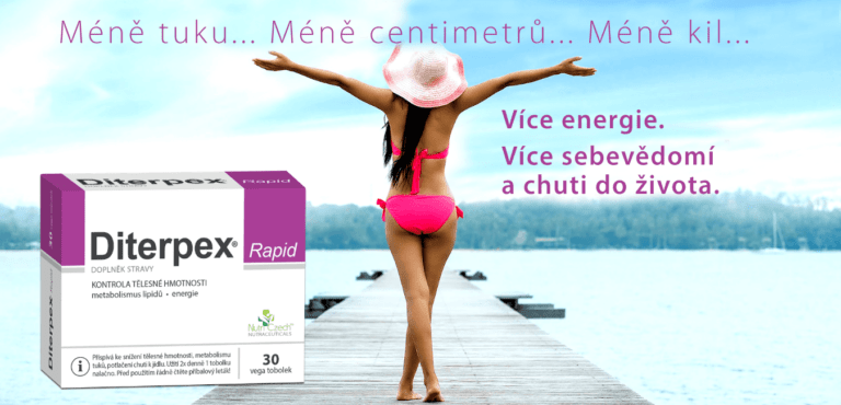 Diterpex Rapid – Úprimná recenzia podporená 42 štúdiami