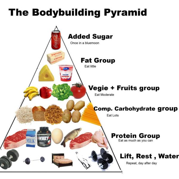 potravinová pyramída